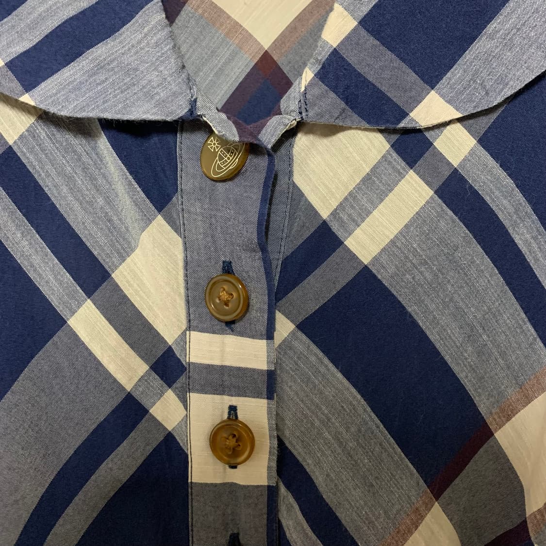 vivienne westwood체크 원피스 상품이미지5