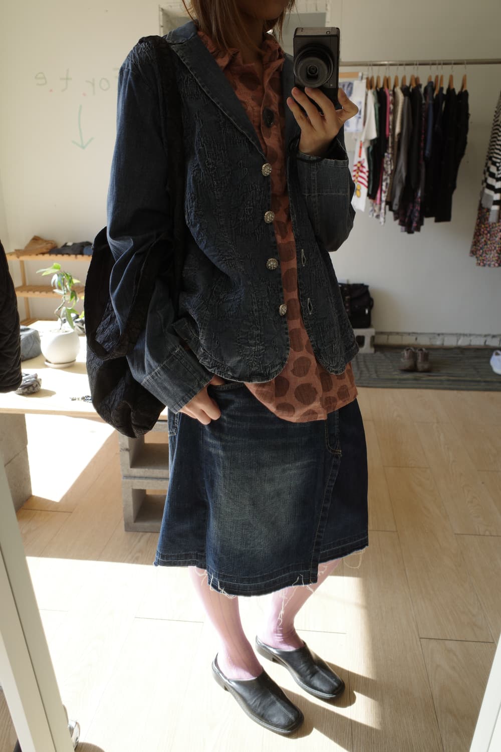 Corso rosso 자카드 빈티즈 자켓 상품이미지4