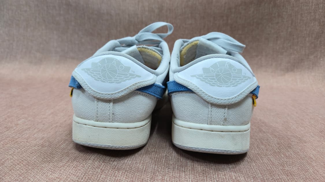 나이키 270mm- 에어 조던 1 레트로로우 SP  유니온 화이트 캔버스 상품이미지5