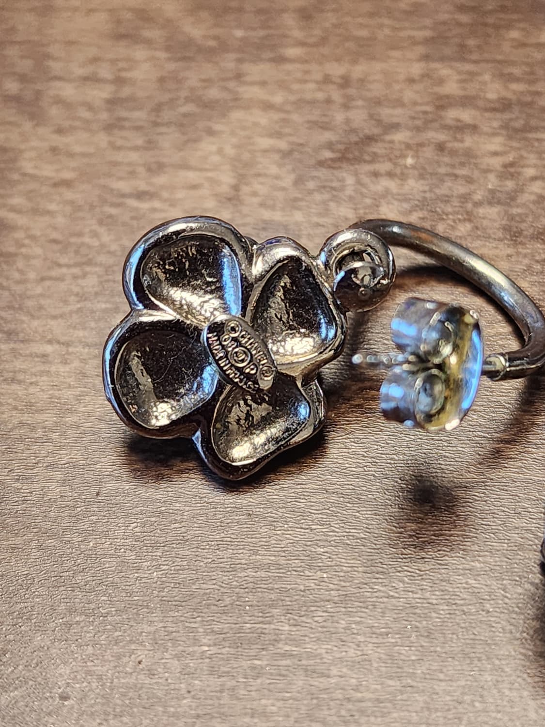 사넬 미니 까멜리아 귀걸이 상품이미지8