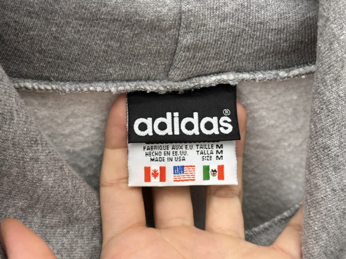 90'S ADIDAS_made in u.s.a (L) 상품이미지8