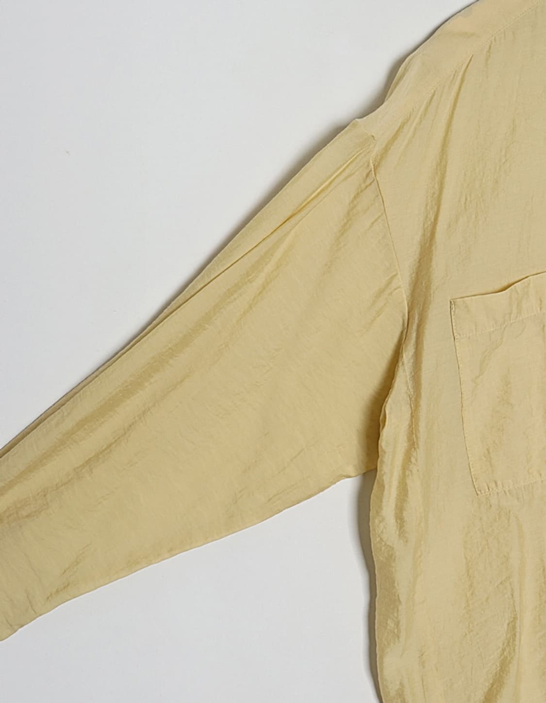 GLOBAL WORK Satin Blouse 상품이미지3