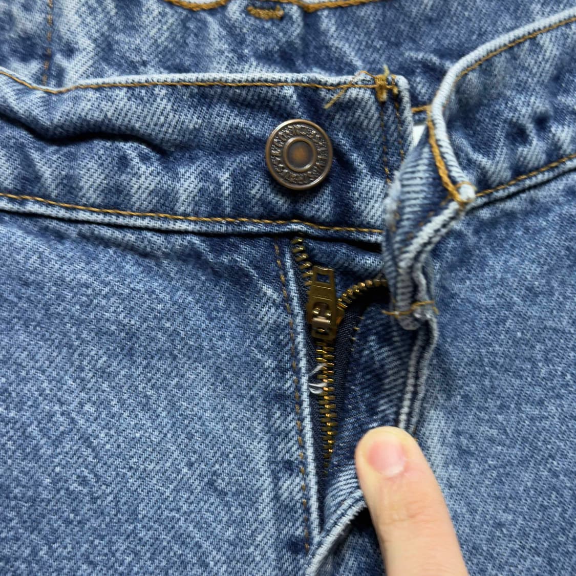 90s 리바이스 545 데님팬츠 W38 L32 상품이미지4