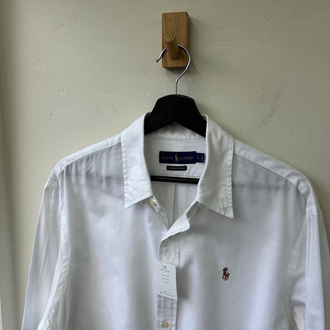 15355 - 폴로 랄프로렌 화이트 셔츠 상품이미지1