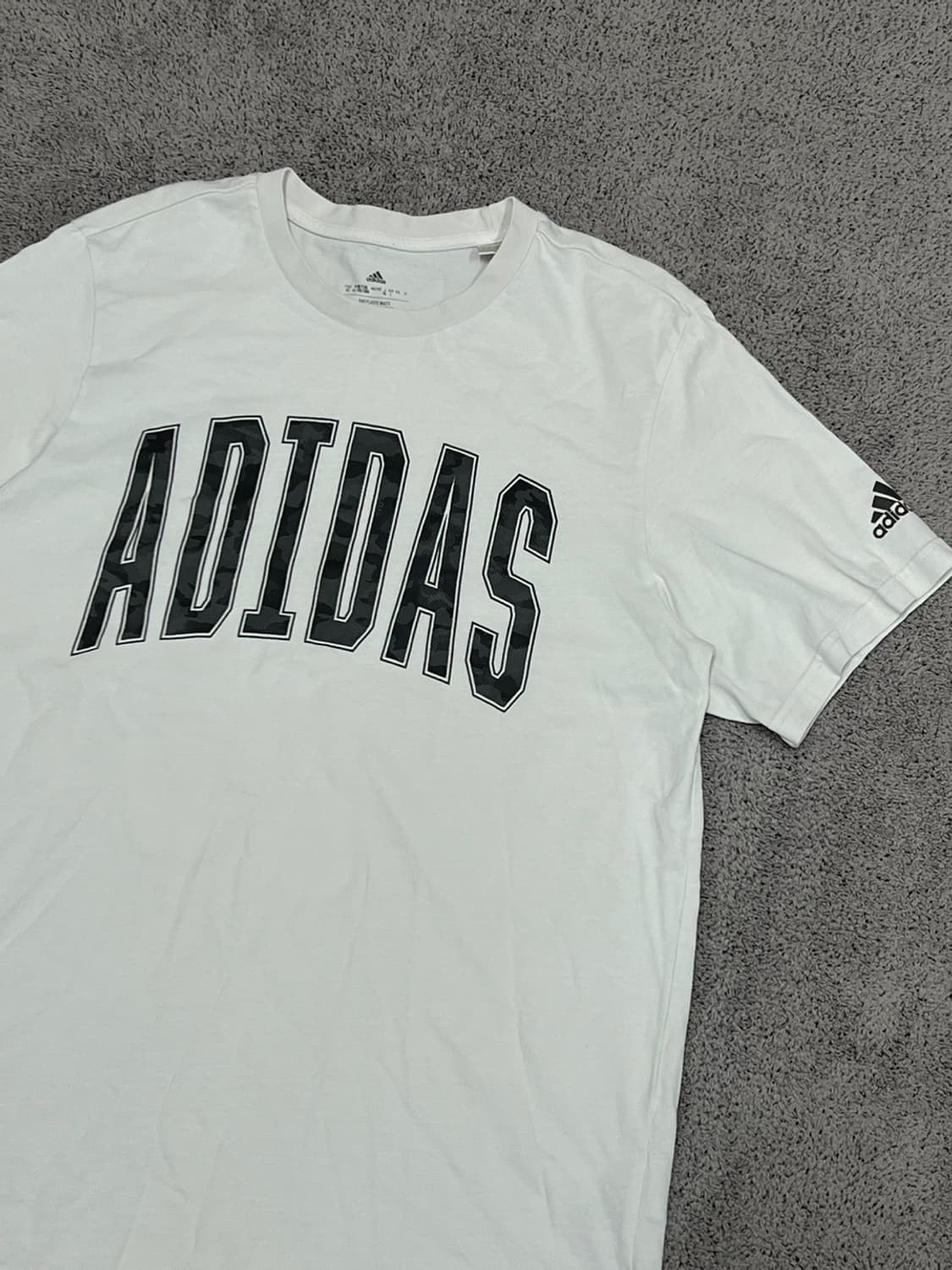 (L) 아디다스 카모 프린팅 반팔 티 상품이미지2