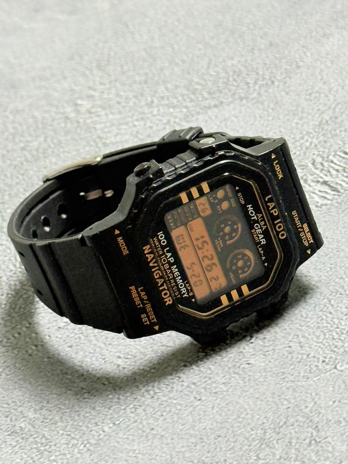Seiko 세이코 ALBA HOT GEAR 네비게이터 상품이미지7