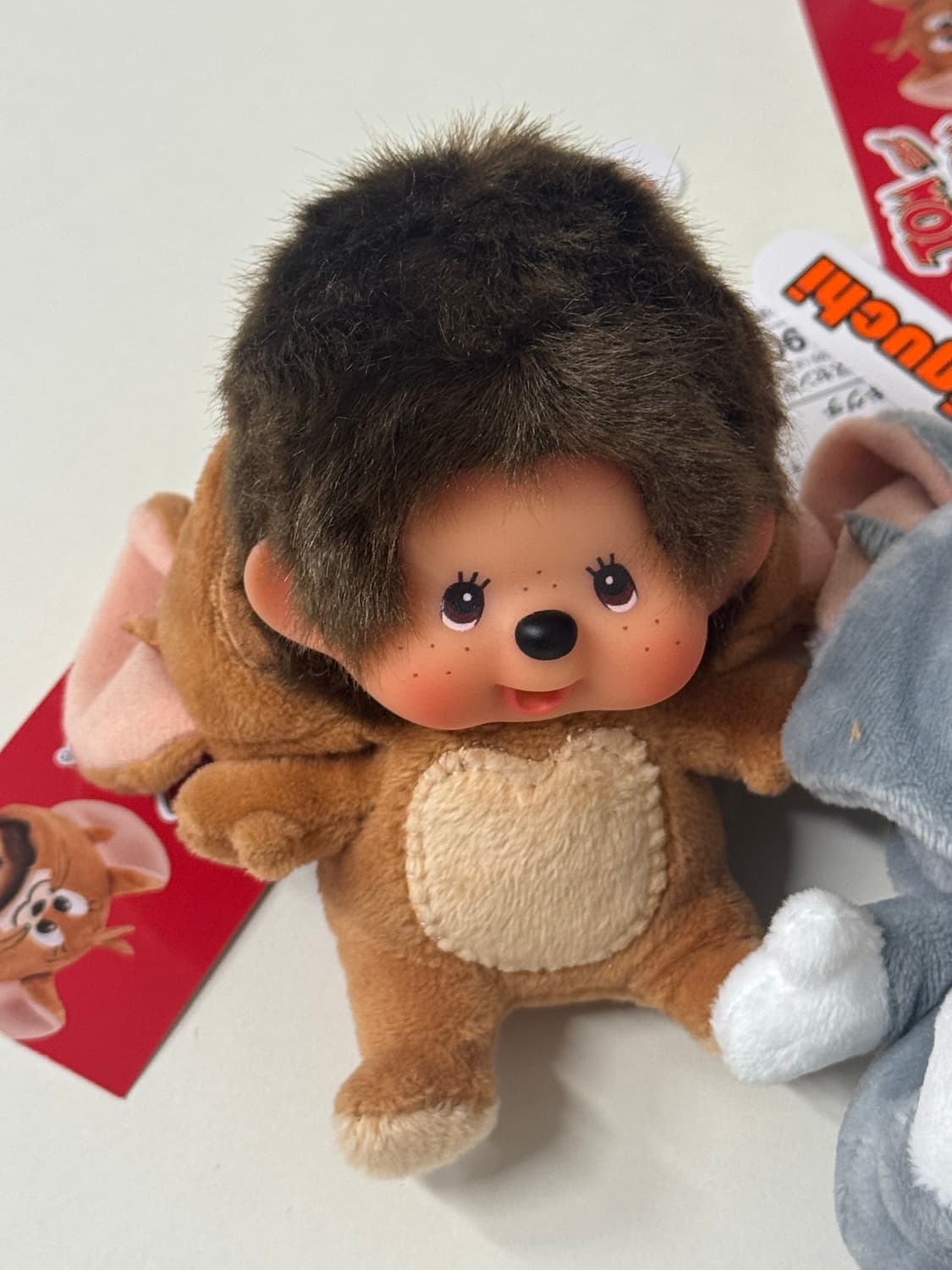 몬치치 톰과제리 키링 monchhichi 상품이미지2
