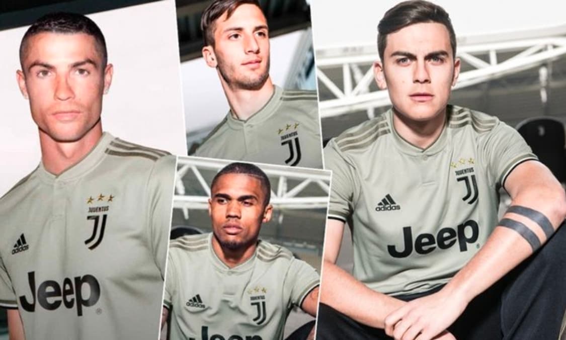 (착샷) 아디다스 유벤투스 유니폼 져지 18-19 레트로  상품이미지8