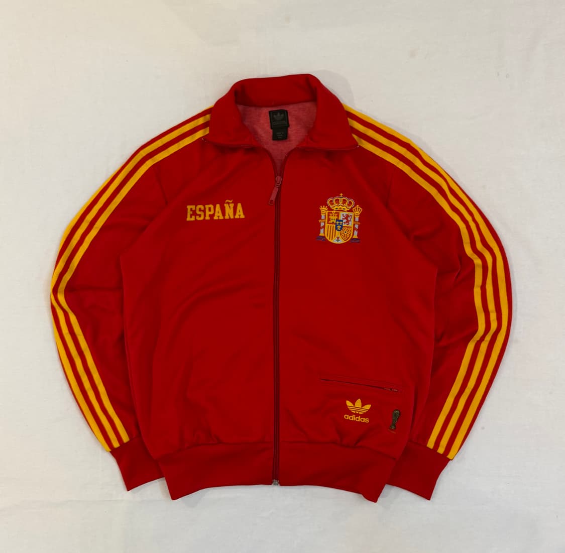00s 아디다스 파이어버드 스페인 국대 져지 상품이미지1