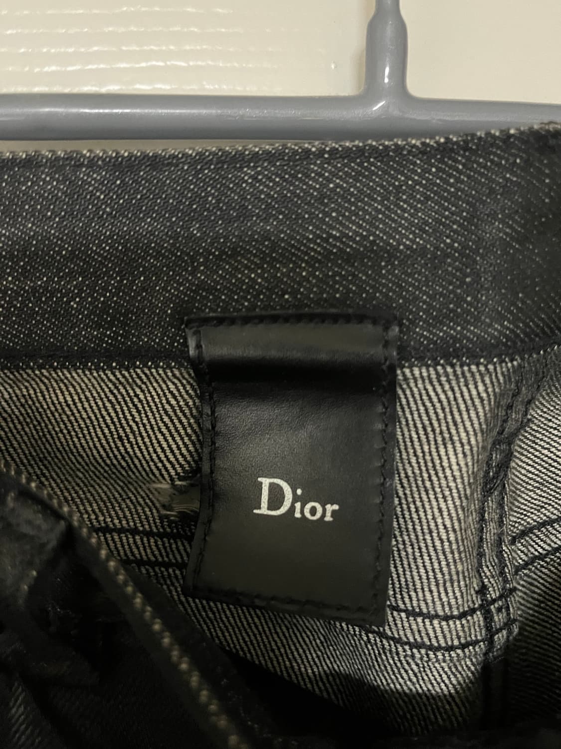 [31] 디올옴므 04ss strip 디스트로이드 왁스 코팅진 상품이미지2