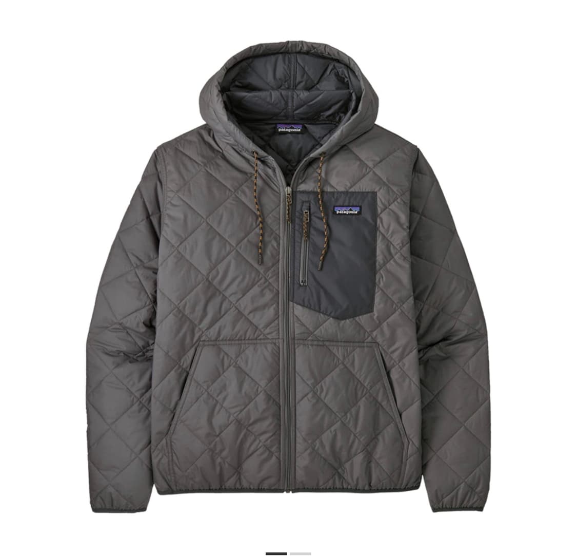 파타고니아 다이아몬드 퀼티드 봄버 후드 S 상품이미지1