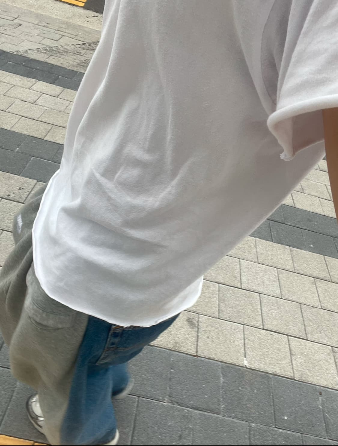 [L] 블레스 오버조깅 진 상품이미지7