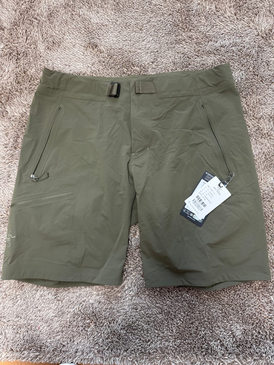 아크테릭스 감마 9인치 반바지 상품이미지1