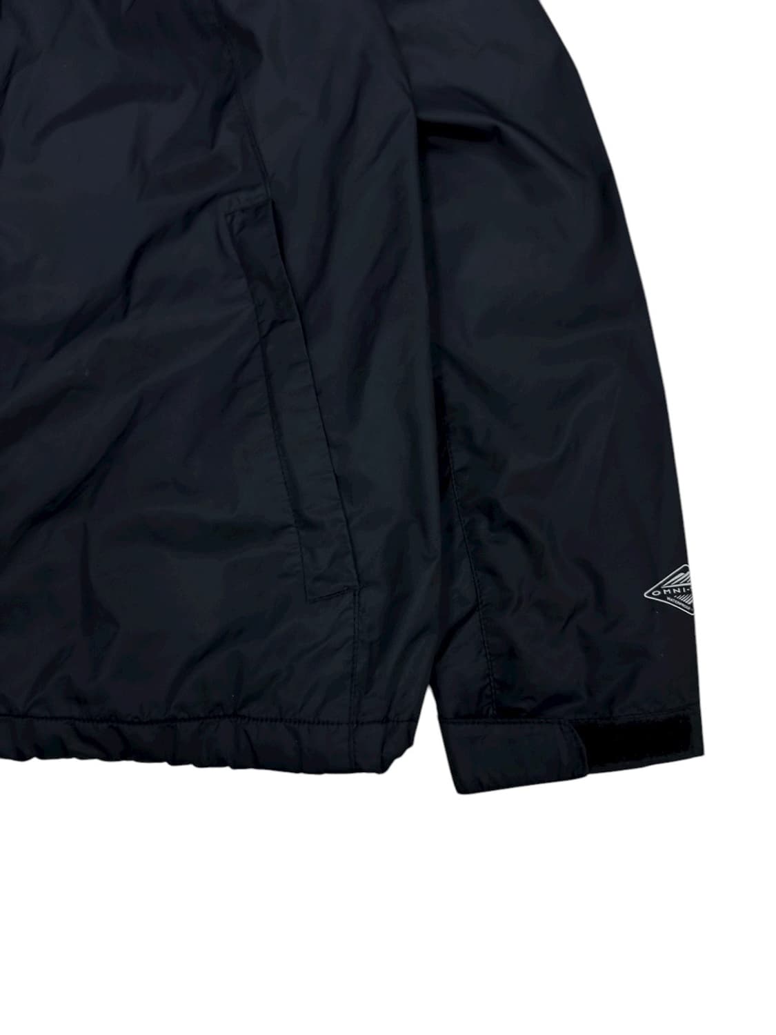 컬럼비아 옴니히트 바람막이 블랙 (XL)  상품이미지4