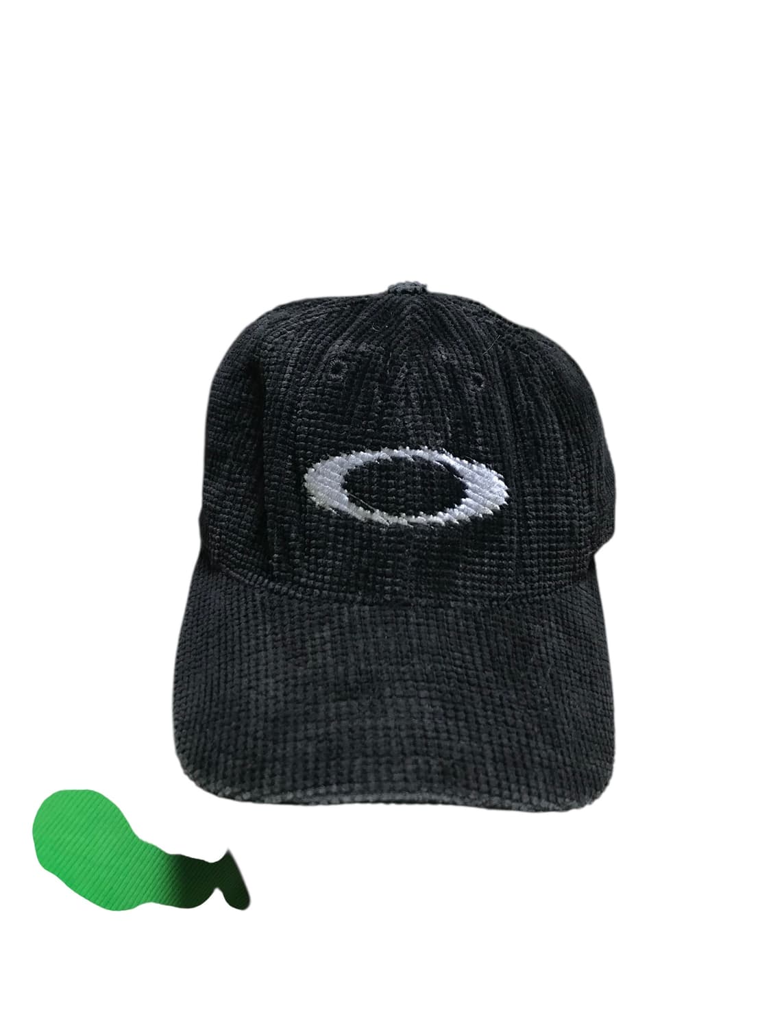 오클리(Oakley) 90s 엘립스 코듀로이 햇 블랙아웃 상품이미지1