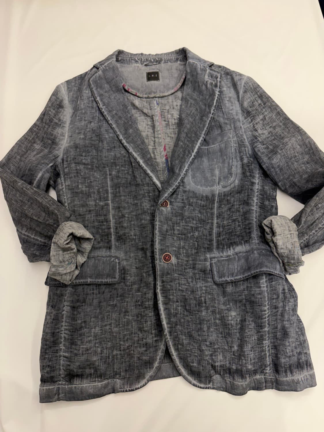 [100] 인터메조 린넨 자켓 상품이미지1