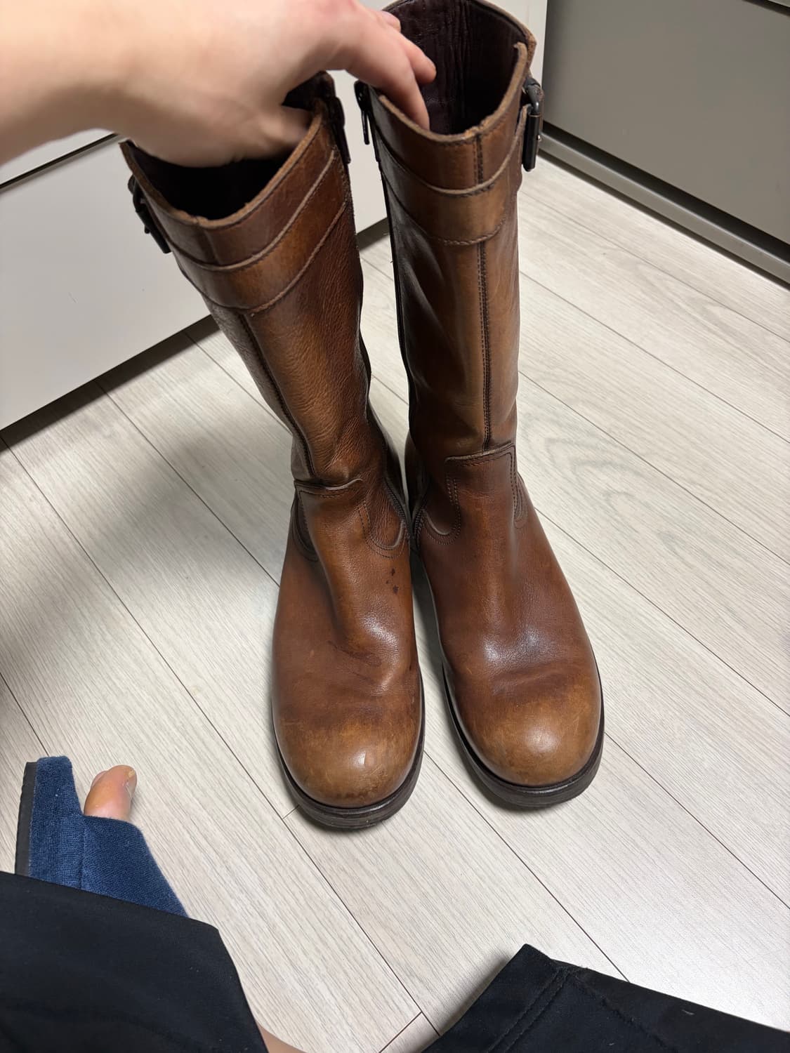 MOMA 워시드 엔지니어부츠 size 41 상품이미지3