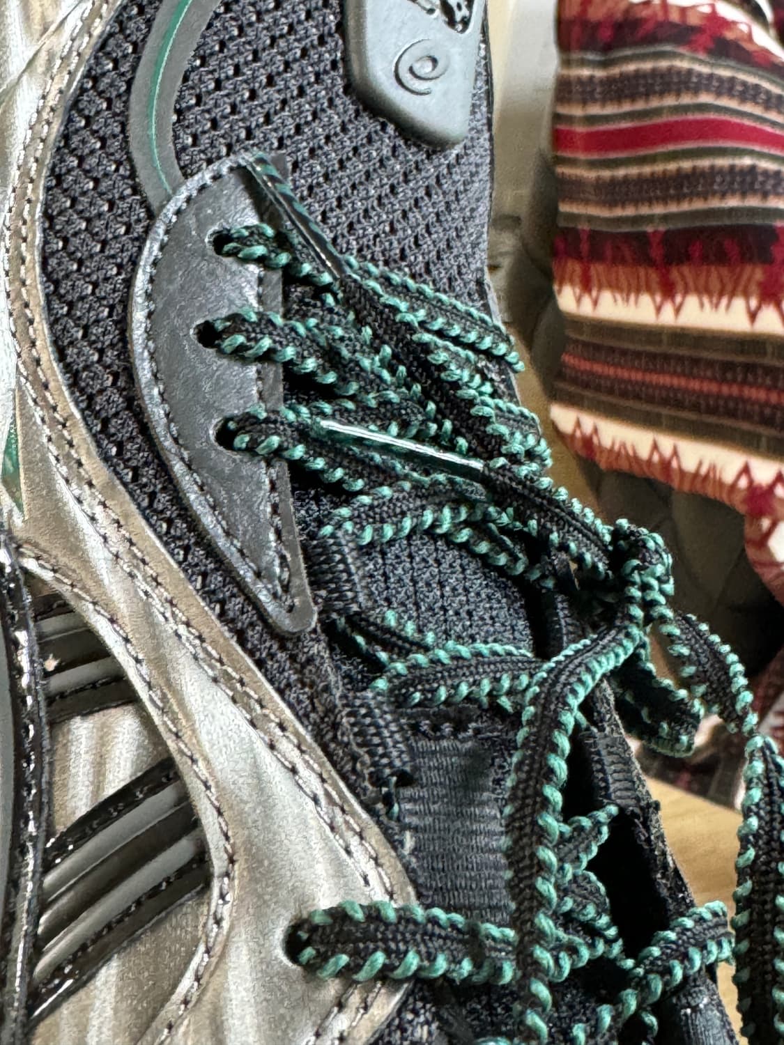 Asics x kiko Gel-Flammae Grey Black w265 상품이미지6