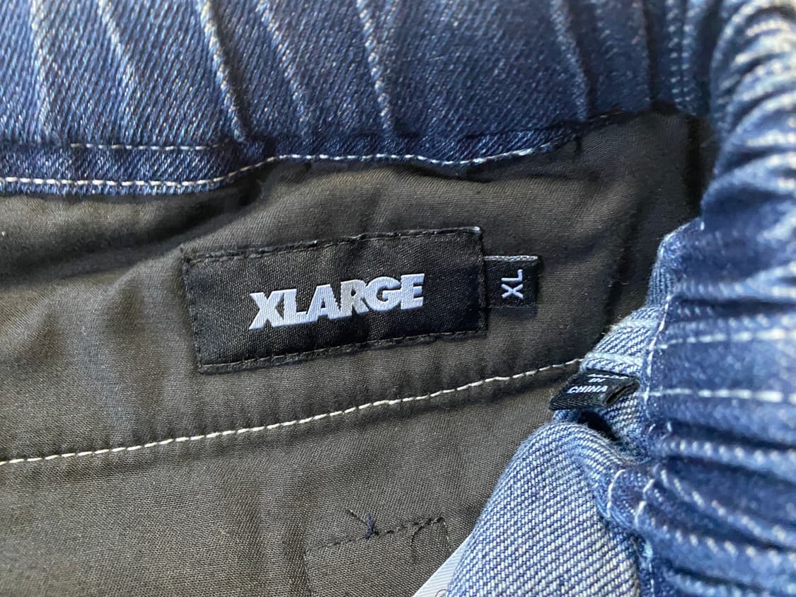 Xlage denim 반바지 xL 상품이미지4