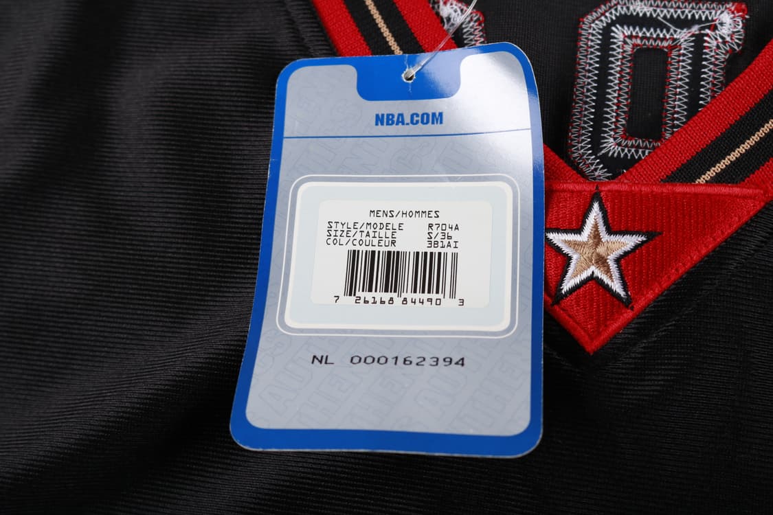 [S] 리복 NBA 필라델피아 식서스 아이버슨 스윙맨 져지 (새상품) 상품이미지5