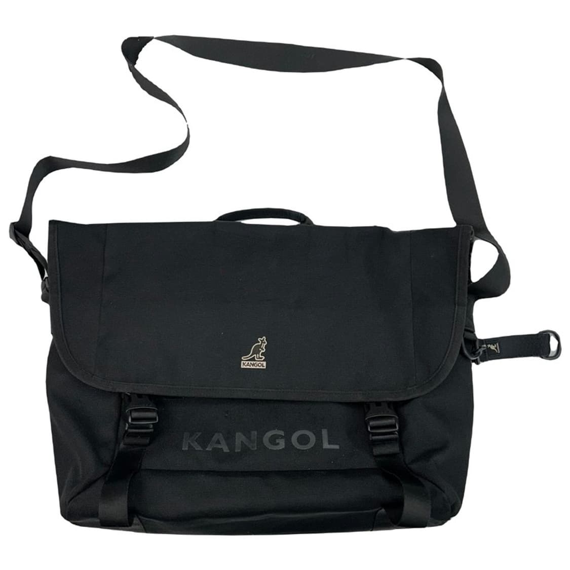 캉골 윈티드 메신저백 블랙 상품이미지1