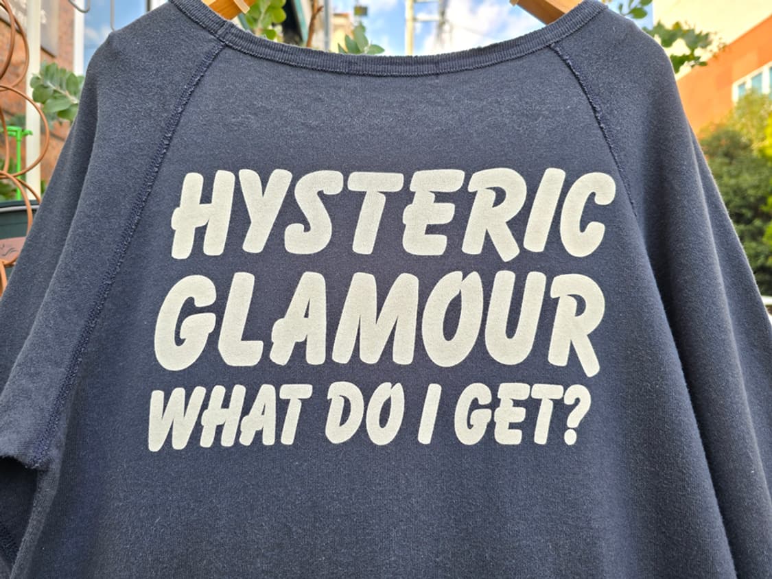 히스테릭 글래머 퍽 베어 (made in japan) 상품이미지7