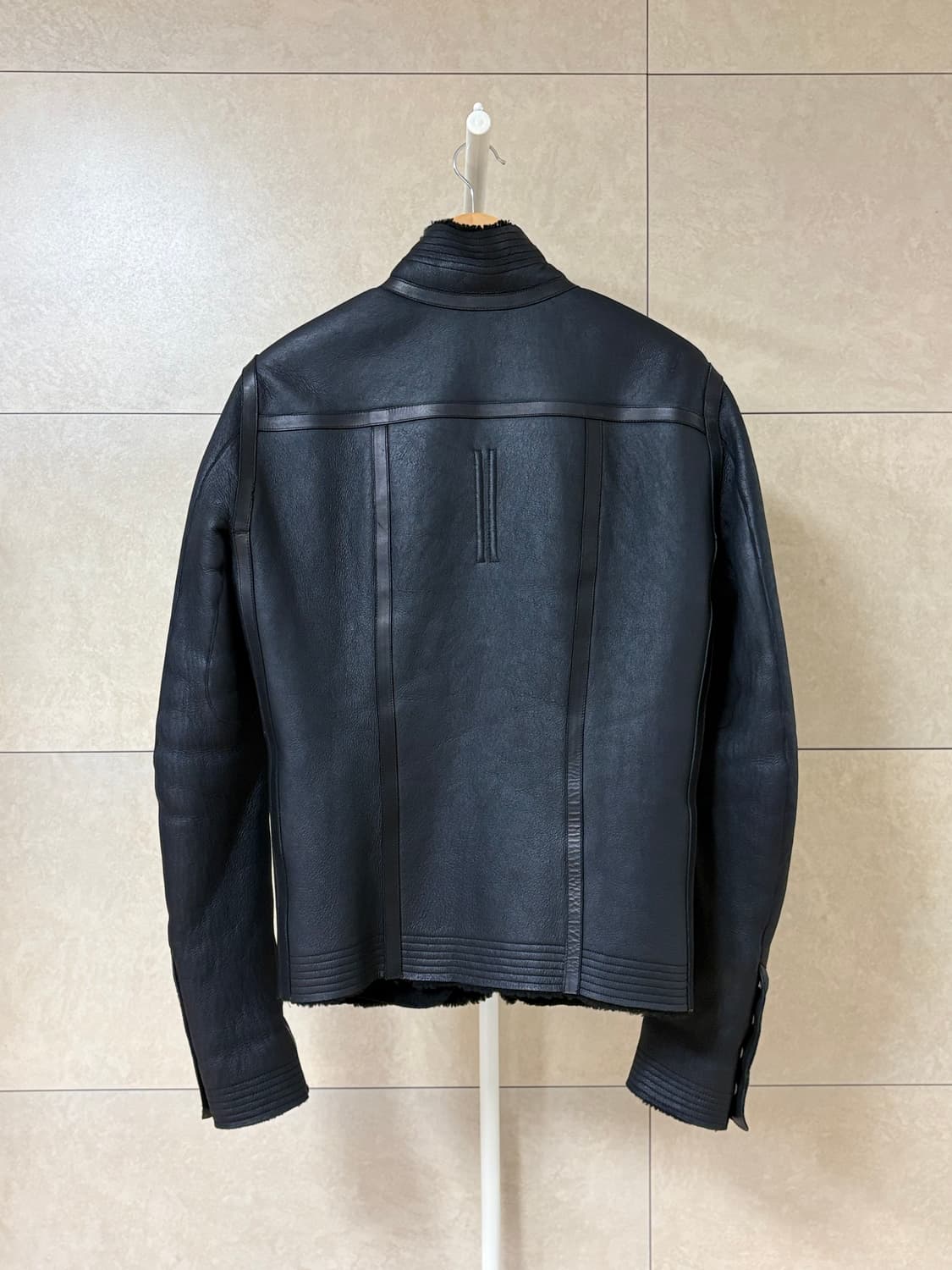 릭오웬스 몰리노 시어링 자켓 상품이미지3