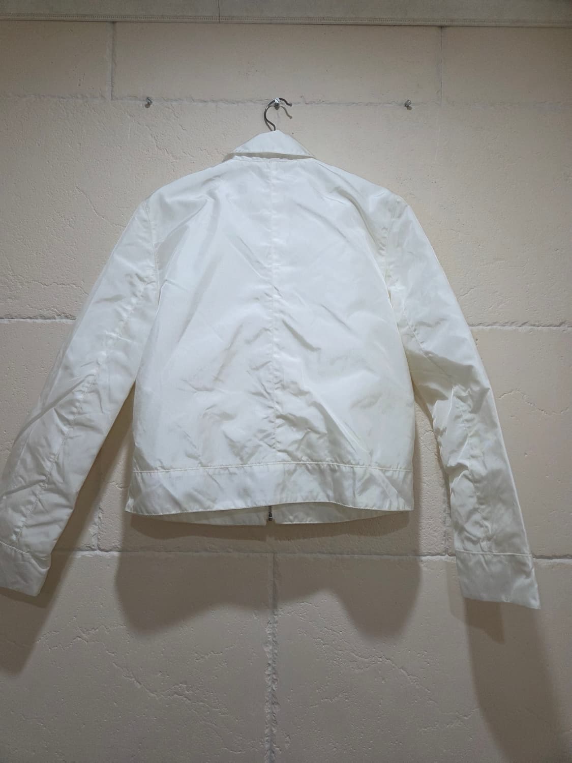 강혁 에어백 자켓 오프 화이트 라지 새상품 상품이미지2