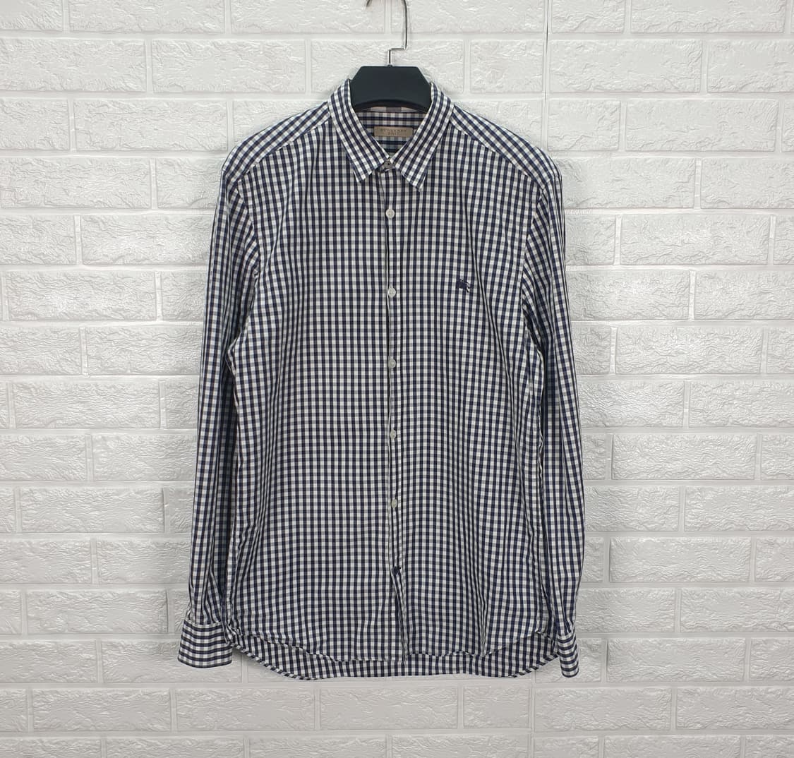 [95]버버리브릿 체크 셔츠 상품이미지1