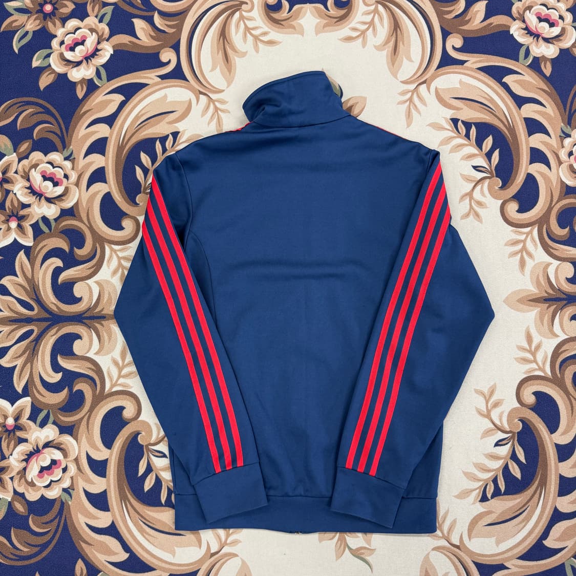 (L)아디다스 ADIDAS 유로파 트랙탑 져지(네이비,남빨) 상품이미지5