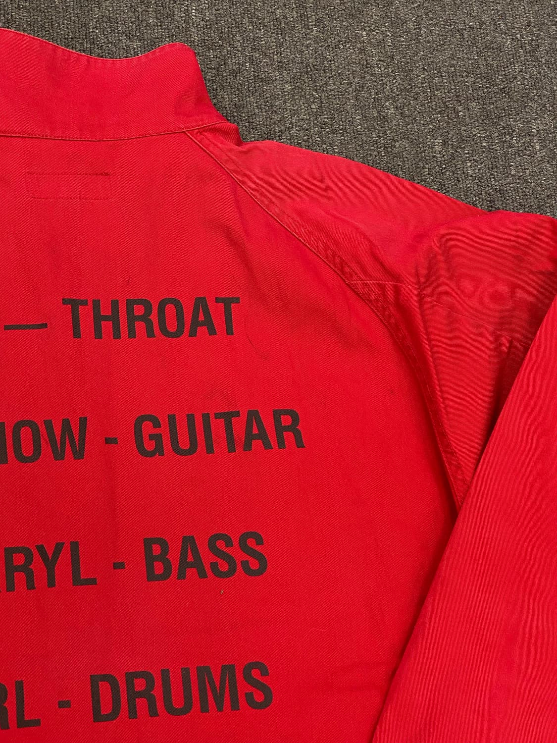 00's 슈프림×배드 브레인스 해링턴 자켓 상품이미지8