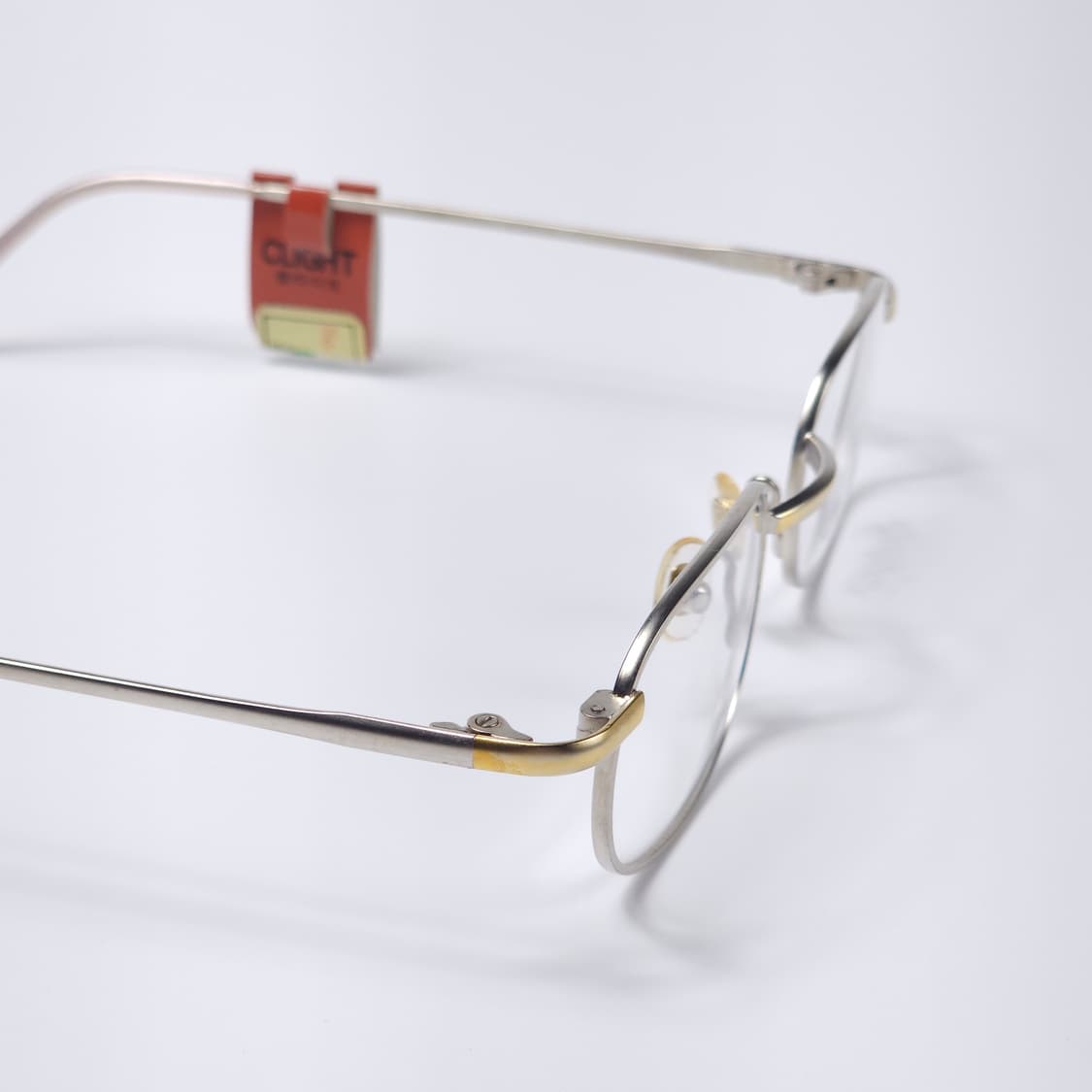 21K 도금 90년도 빈티지 안경 상품이미지6