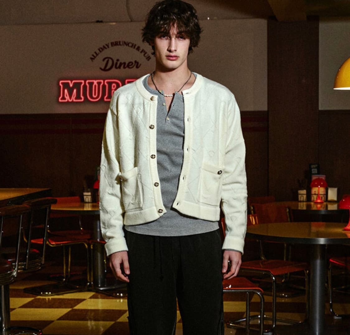 무라 할로겐 가디건 2size 상품이미지1