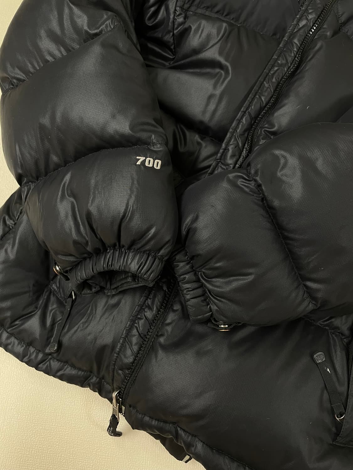 노스페이스 눕시700 XL 블랙 상품이미지5