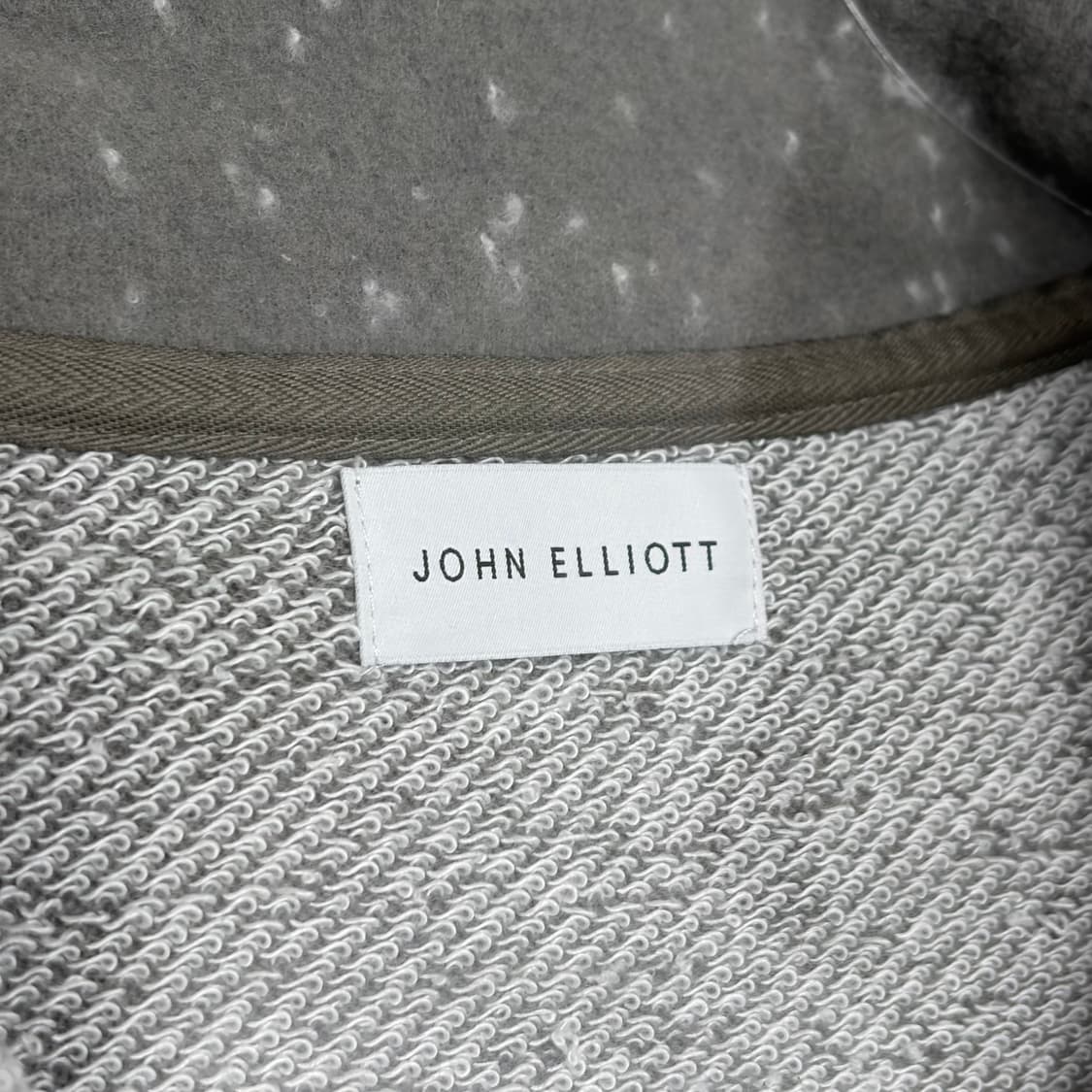 존엘리엇 울 하프집 풀오버 티셔츠 맨투맨 상품이미지3