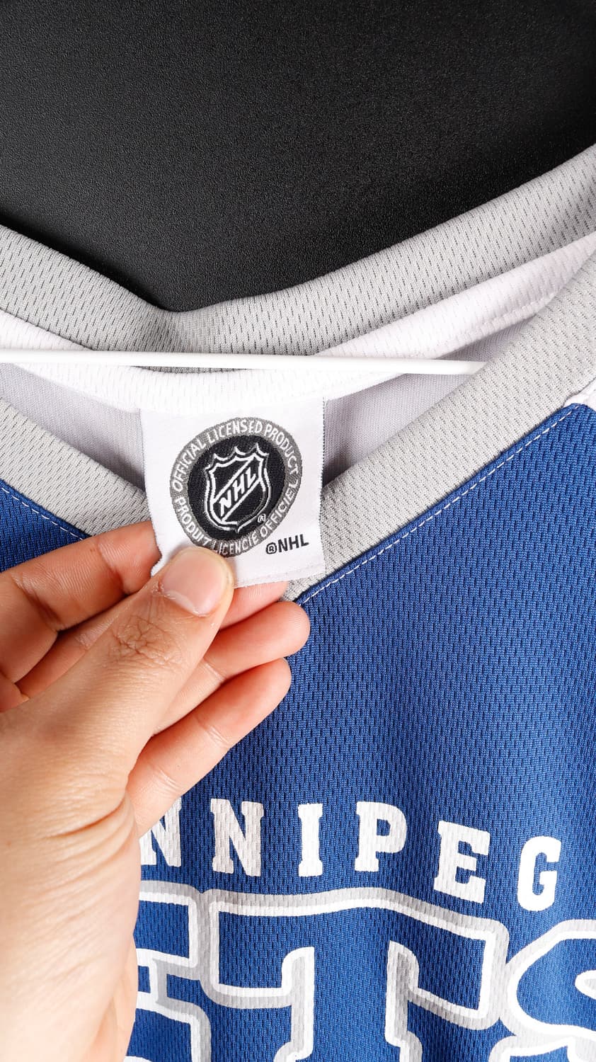 NHL 위니펙 제츠 래드 하키유니폼 상품이미지2