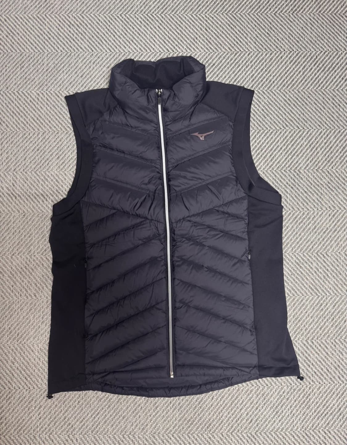 상태 S) 미즈노 거위털 패딩조끼 XL 구스다운 상품이미지1