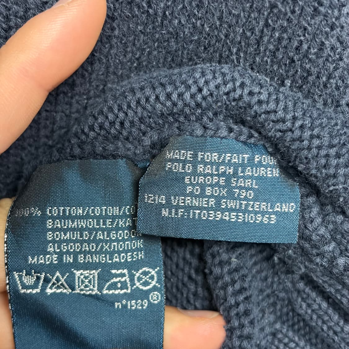 폴로 랄프로렌 니트 37 상품이미지5