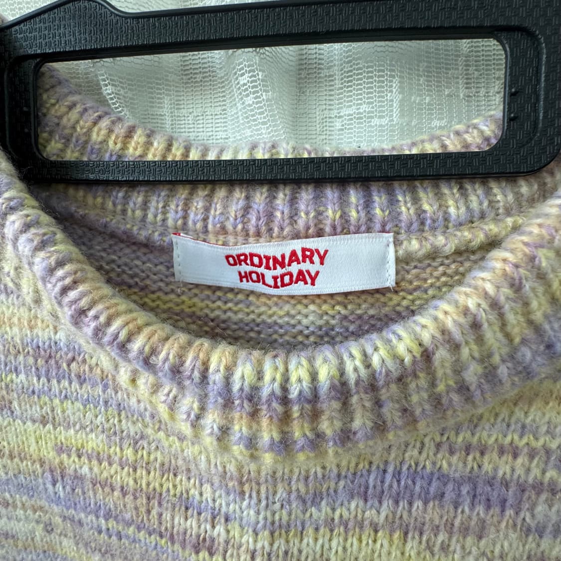오디너리 홀리데이 파스텔톤 니트 스웨터 상품이미지3