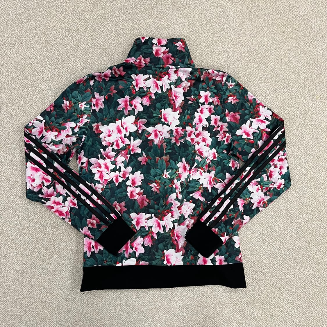 S 아디다스 플라워 트랙탑 져지 집업 0130M2 상품이미지5