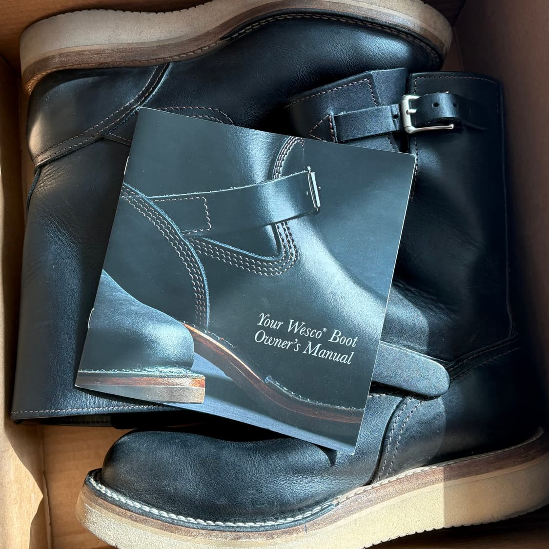 웨스코 보스 엔지니어부츠 8.5e 상품이미지6