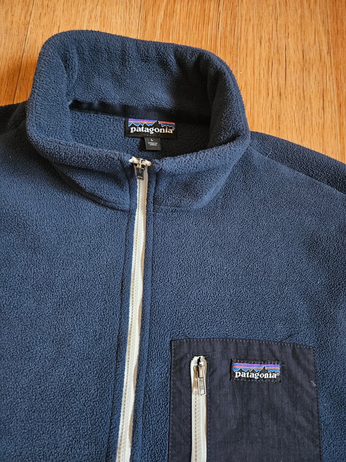 파타고니아 반집업 플리스  상품이미지2