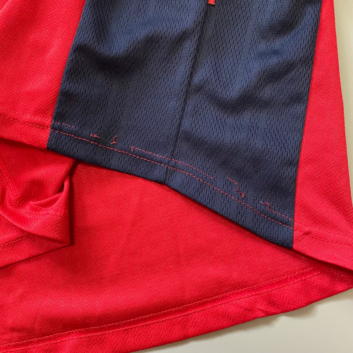 (L)아디다스 98-99 스페인 홈 축구 저지 유니폼 상품이미지5