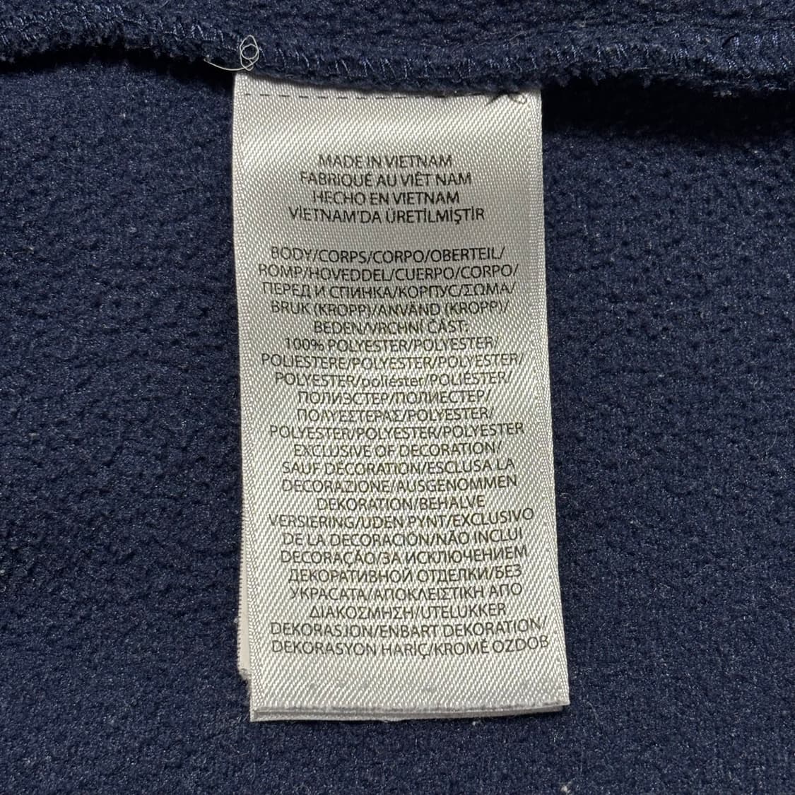 L 폴로랄프로렌 빅로고 성조기 네이비 플리스 후드티 상품이미지5