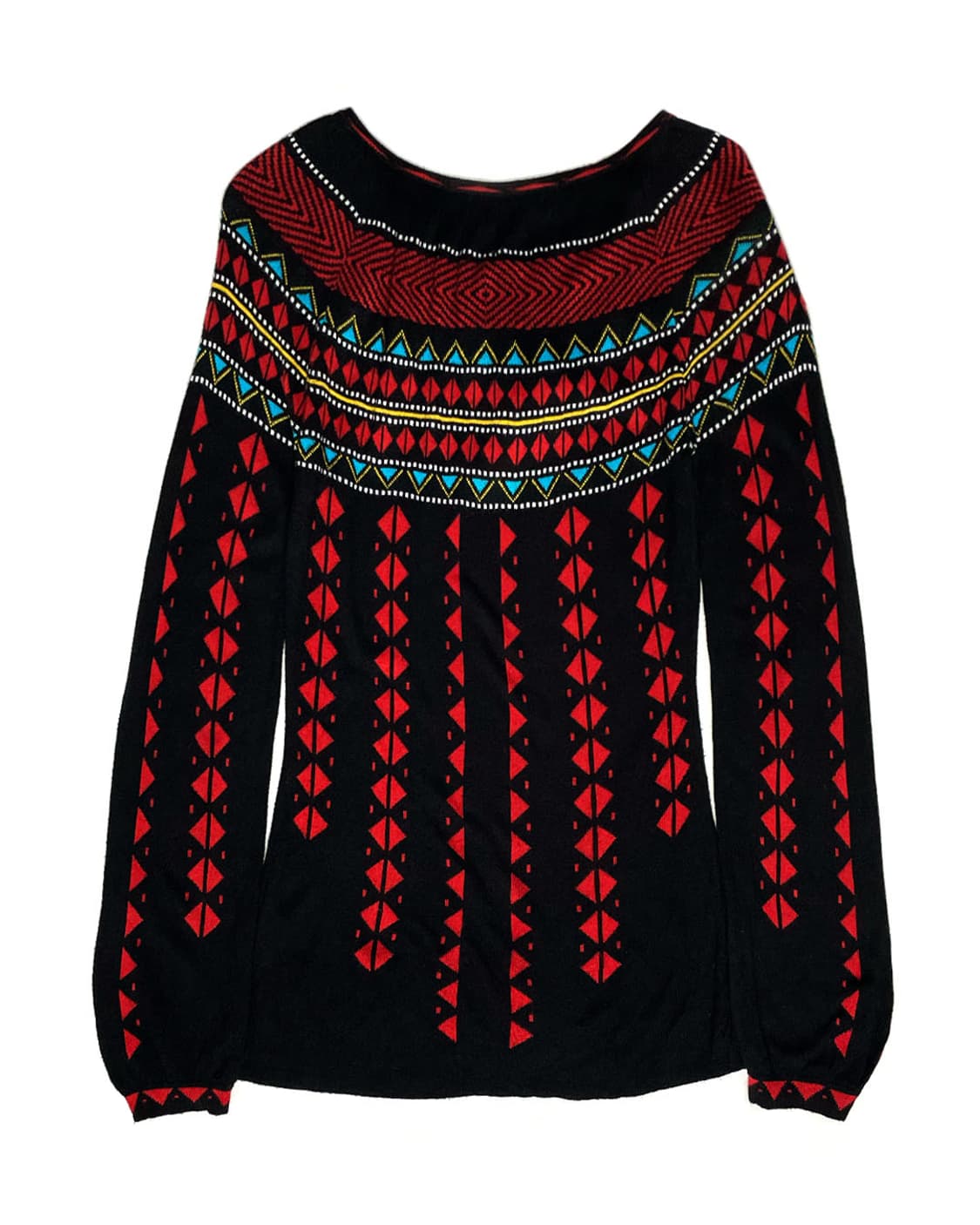 desigual 에스닉 니트 탑  상품이미지2