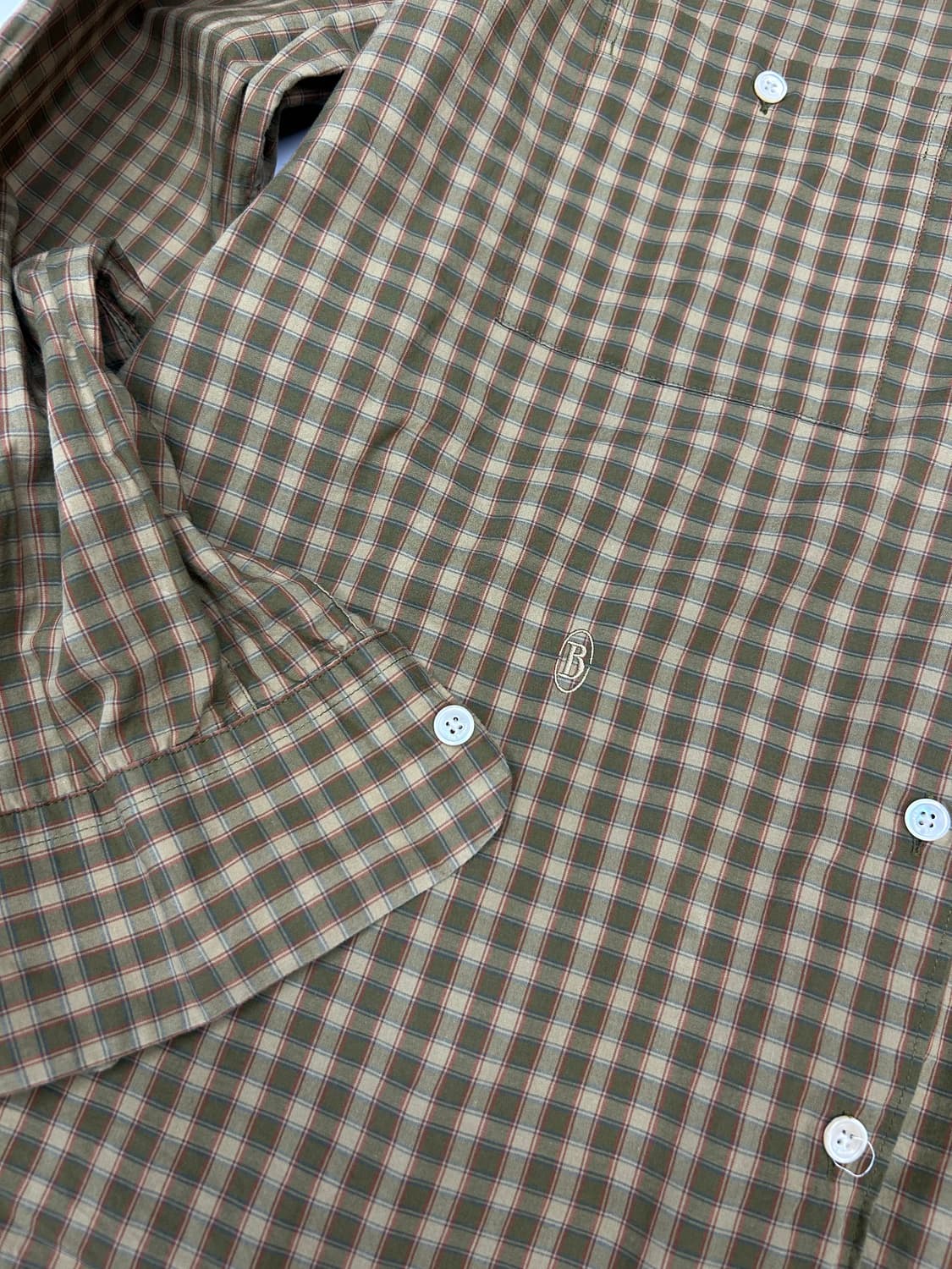 더 바넷 포켓 체크셔츠 상품이미지2