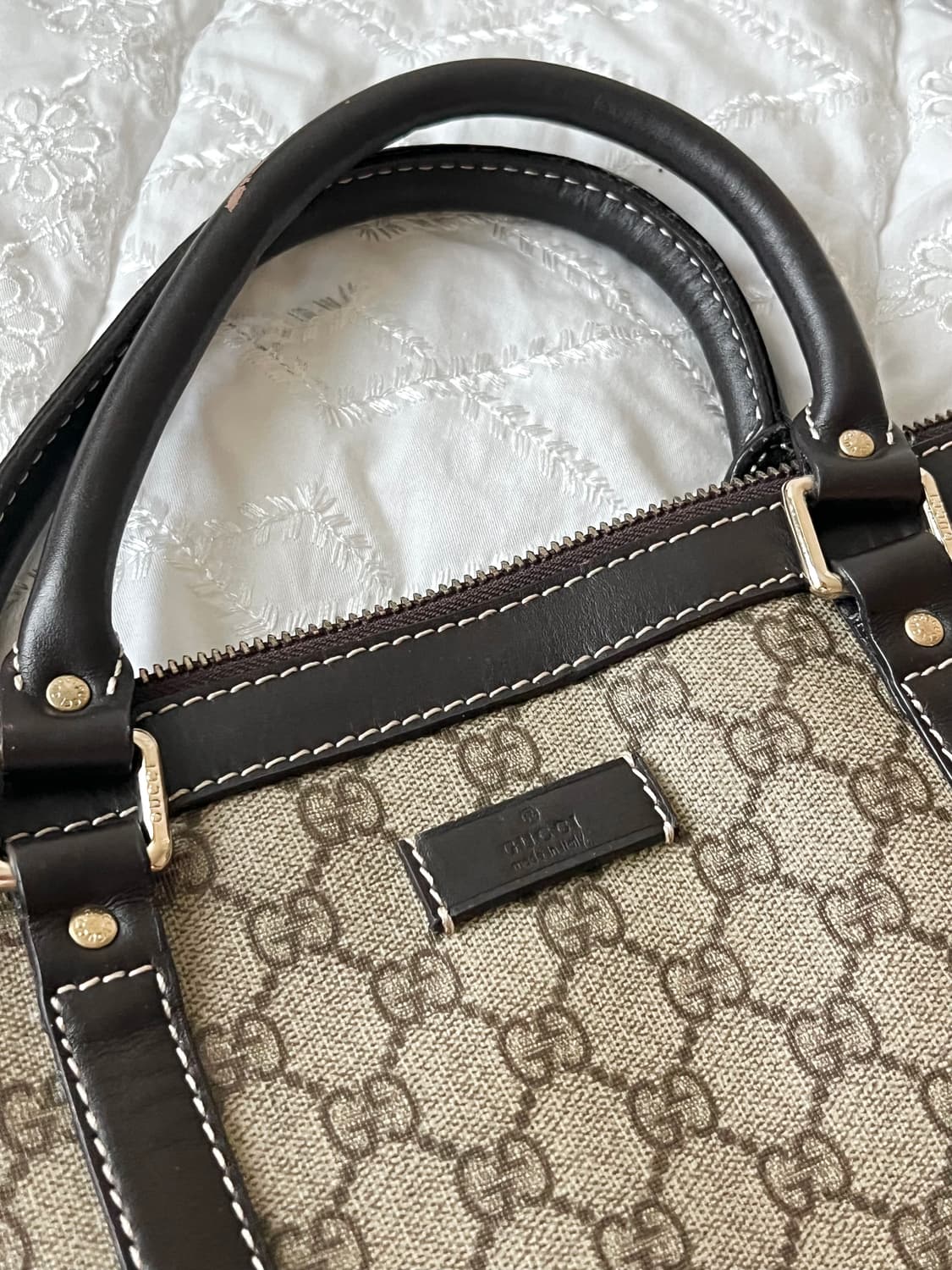 GUCCI 구찌GG 풀레더 슈트케이스 / 가먼트 상품이미지5