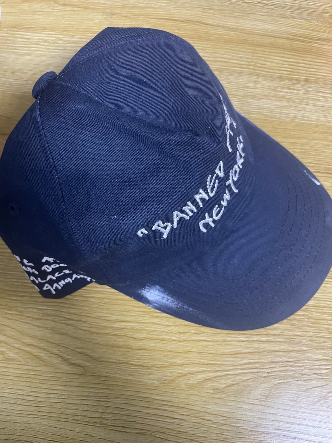 뤡코즈 뉴욕볼캡 상품이미지1