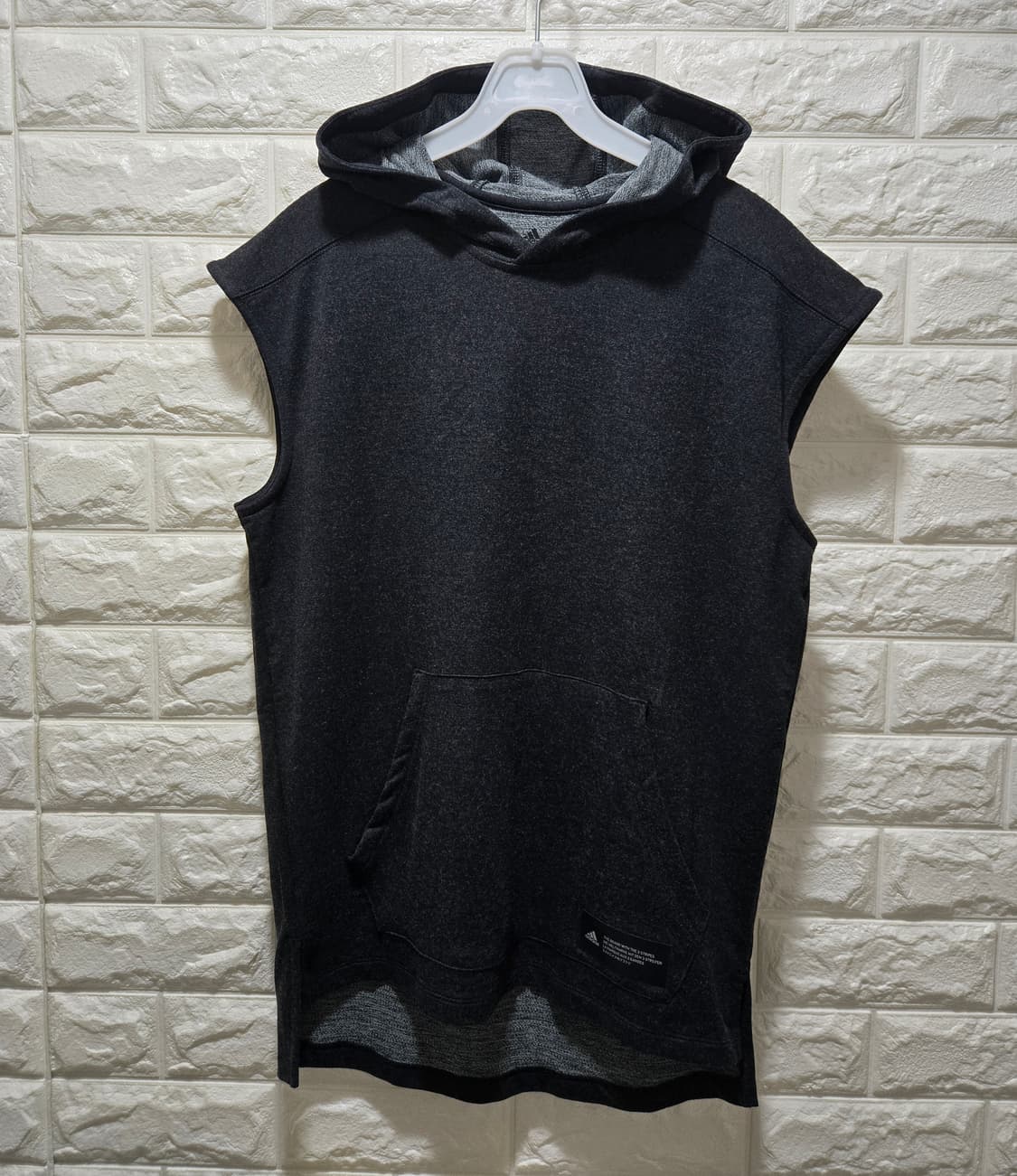 아디다스 에어로레디 민소매 후디 95 상품이미지2