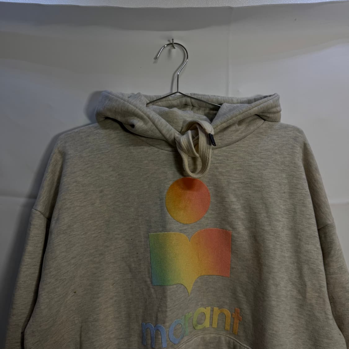 이자벨마랑 스웻 로고 후드티 상품이미지3